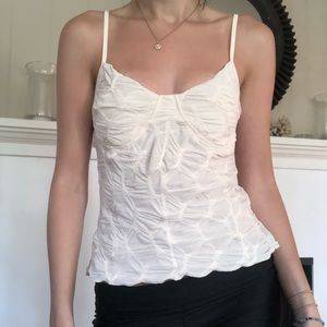 Urban Outfitters ruched top